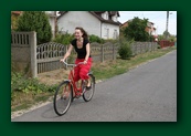 Mary's ride through Głuchów was commented by the whole village.